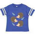 thumbnail image 3 of Inktastic Hedgehog for Girls Girls Toddler T-Shirt, 3 of 5