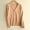 ZA-Khaki, variant on Meichang Women's Long Sleeve Knit Sweater Open Front Cardigan V-Neck Button Down Outerwear Solid Loose Fit Cardigan Sweaters for Women Lightweight Purple S