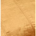 thumbnail image 3 of Chad 20 Inch Square Velvet Decorative Throw Pillow, Plush, Copper- Saltoro Sherpi, 3 of 4