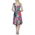 thumbnail image 2 of Maggy London womens  Midi Dress, 16, Pink, 2 of 3