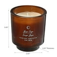 thumbnail image 2 of 8Oz High Gloss Round Candle Yuzu Sage, 2 of 3