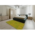 thumbnail image 4 of Ahgly Company Indoor Round Patterned Pistachio Green Area Rugs, 5' Round, 4 of 6