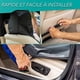 thumbnail image 3 of Funda de asiento de coche (poliéster) - Ajuste universal - Protector de asiento de tela impermeable, 3 of 5