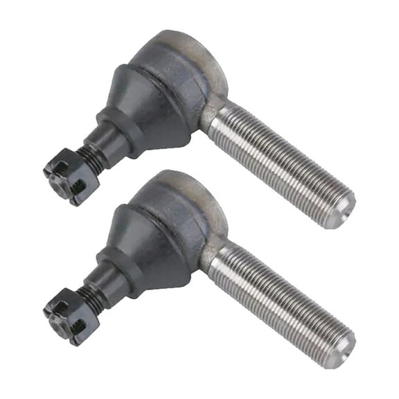 Ford Outer Tie Rod End, 11/16-18 RH Thread - 2 Pack