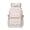 A001- Beige, variant on Student Backpack 17X11X5 Inch Beige Oxford Cloth Daypack for School Travel, Fits 15.6 Inch Laptops for Middle High School College Students, Back to School Casual Bookbag