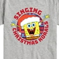 thumbnail image 3 of SpongeBob SquarePants  - Singing Christmas Korals - Toddler & Youth Short Sleeve Graphic T-Shirt, 3 of 6