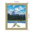 thumbnail image 6 of Champagne Teardrop Wood Picture Frame, Photo Frame, Art Frame, 6 of 10