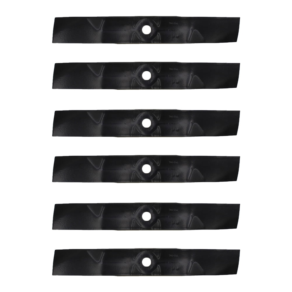 (6) Lawn Mower Blades Fits John Deere Z-Trak Z355E Z525E Z535M Z540M Z355R 48"
