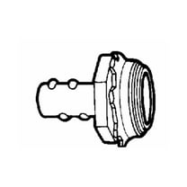 5pc 1/2" Flex Connector