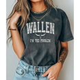 thumbnail image 1 of Morgan Wallen I'm The Problem Tour Shirt: Country Music Lover's Tee-M, 1 of 2