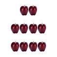 thumbnail image 2 of mmirethe 2x Red Fashionable And High Simulation - Simulated Snake Fruit Table Basket Decoration Color Is red 5Set, 2 of 6