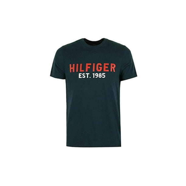 Tommy Hilfiger Men's T shirt, Dark Navy, Medium - Walmart.com
