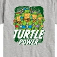 thumbnail image 3 of Teenage Mutant Ninja Turtles - Turtle Power - Toddler & Youth Short Sleeve Graphic Tee, 3 of 5