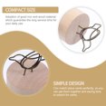thumbnail image 2 of 20Pcs Novel Creative Paper Clip Desktop Photo Holder Table Number Stand Place Card Holders, 2 of 8