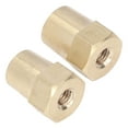 thumbnail image 3 of Automotive Battery Revise, Brass M8 2pcs Battery Connector Revise  Electrical Conductivity Rustproof  For Automobiles, 3 of 8