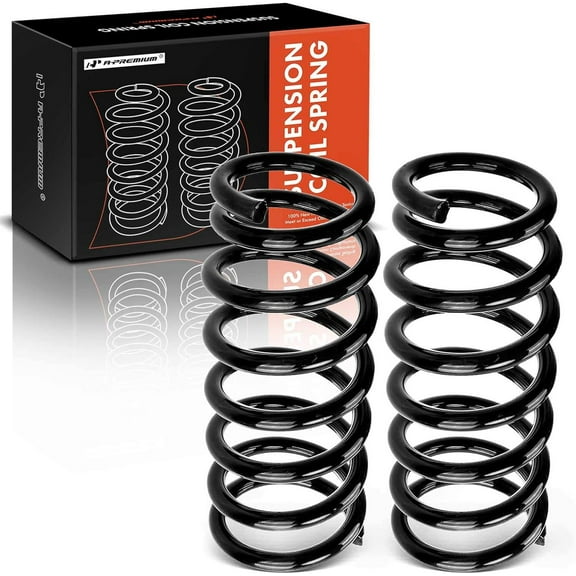 A-Premium 2Pcs Rear Suspension Coil Spring Set Compatible with Honda Pilot 2003-2008 & Acura MDX 2003-2006 3.5L, Driver and Passenger Side, Replace# 52441S3VA04