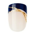 thumbnail image 4 of imPRESS Holiday Press-On Nails, Very Merry, Blue, Short Length, Square Shape, 30 Ct., 4 of 12
