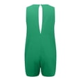 thumbnail image 6 of SRZYMJ Womens Jumpsuit Stylish Women's Jumpsuit Comfortable Stretch Fabric Sleeveless Design Summer Casual Wear With Convenient Side Pockets For, 6 of 9