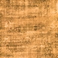 thumbnail image 1 of Ahgly Company Indoor Square Abstract Orange Modern Area Rugs, 4' Square, 1 of 4