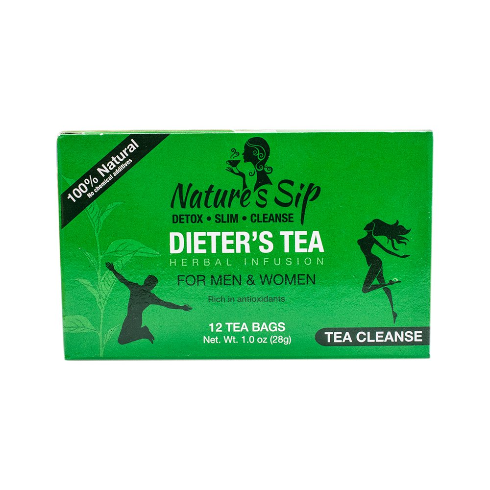 Nature's Sip Dieter's Tea (12ct)