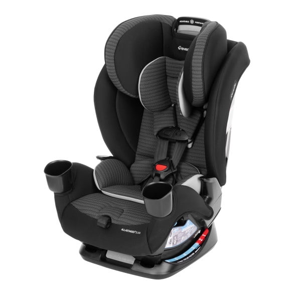 Evenflo All4Stages Slim 4-in-1 Convertible Car Seat, Tybee