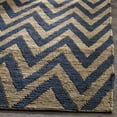 thumbnail image 4 of SAFAVIEH Organic ORG515B Hand-knotted Blue / Natural Rug, 4 of 7