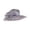 Grey, variant on Women's Summer Wide Brim Sun Hat Beach Travel Outdoor Activities Travel Beach Wedding Tea Party Fascinator Headwear Grey One Size