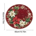 thumbnail image 2 of Darzheoy Christmas Placemats for Dining Table, Holiday Table Runners and Mats for Christmas Dinner Party Decoration and Home Use, 2 of 6
