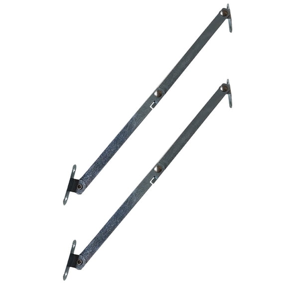 PTOOTP Floor Mirror Hinge Lid Support 1 Pair Multi-Function Silent Close Hardware Accessory