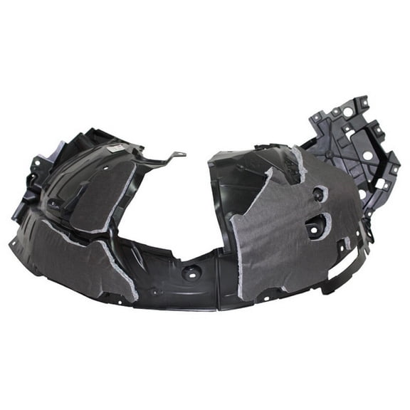 For Nissan Rogue 2021 2022 2023 Fender Liner Passenger Side | Front | With Insulation | Injection Molded | Made Of PP Plastic | Replacement For NI1249183