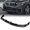 Painted Carbon Fiber, variant on Stay Tuned Performance For 2019-2023 BMW X5 G05 M-Sport Matt Black Front Bumper Lip Spoiler Splitter