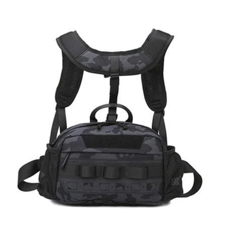 Breathable Fishing Tackle Backpack Shoulder Pack Splashproof Fishing Gear Storage Bag Backpack