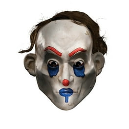 バットマン ダークナイト ジョーカー クラウンマスク 大人用 Batman Dark Knight Adult Joker Clown Mask Batman Dark Knight Adult Joker Clown Mask - Walmart.com