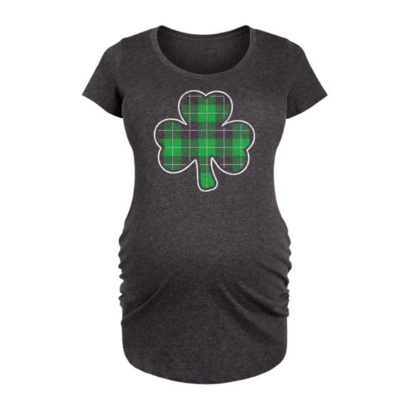 Instant Message - Plaid Shamrock