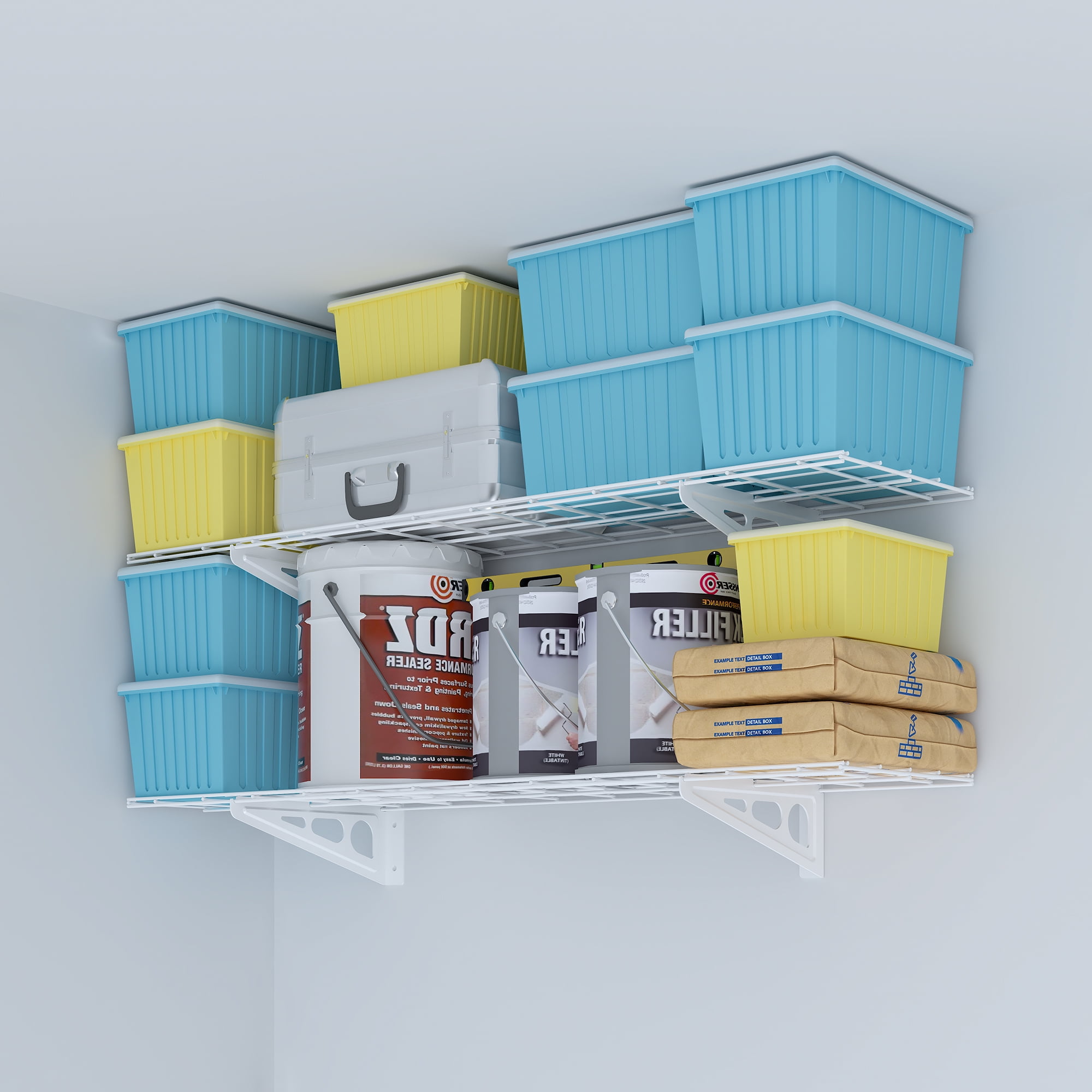 HyLoft 80842-10 Kit de support de rangement réglable de plafond pour