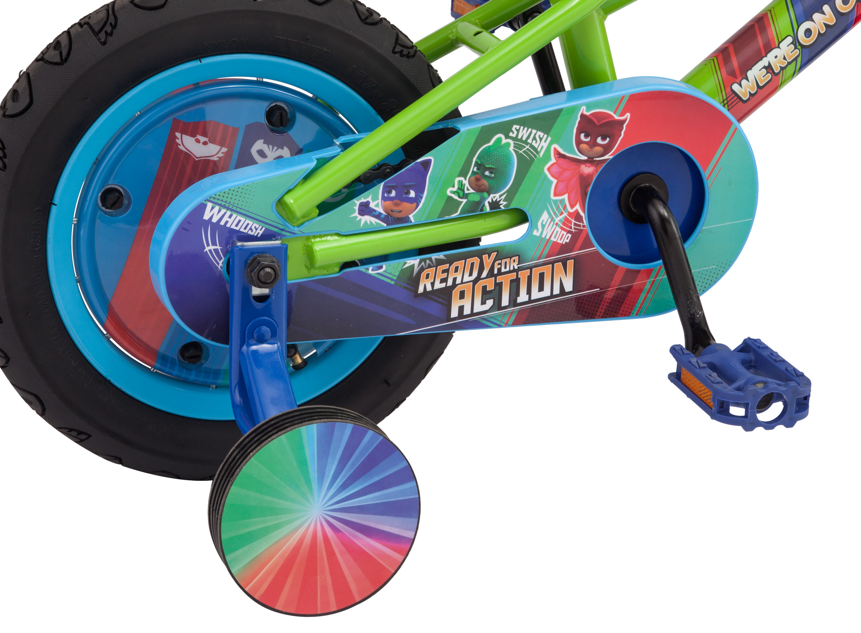 E1 PJ Masks: Catboy Kids Bike, 12-inch wheels, blue, on Disney Junior - image 7 of 7