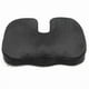 thumbnail image 3 of Memory Foam Lumbar Cushion Back Support Car Seat Chair Pillow Home Office Black Coccyx Orthopedic, 3 of 3