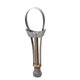 thumbnail image 4 of Llave de filtro de aceite de aluminio llave de correa ajustable de 65-155mm llave inglesa llave inglesa Universal herramientas manuales de reparación accesorios para automóviles, 4 of 8
