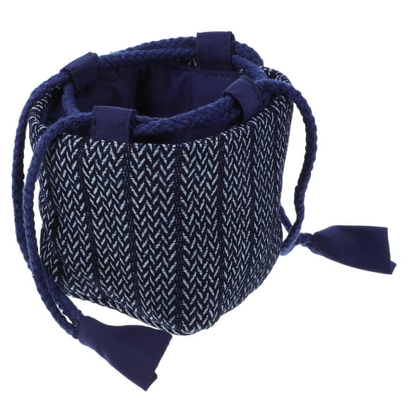 Hemoton Portable Travel Tea Set with Storage Bag, Tea Accessories Organizer for Teapot and Teacup, Perfect for Outdoor, Office, and Home Use