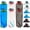 6, variant on 4 Pack Collapsible Water Bottles for Travel – 24oz Foldable Water Bottle with Leakproof Lid, Food-Grade Silicone Portable Reusable BPA-Free Water Bottle for Hiking,Sports,Camping,Biking