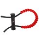 thumbnail image 3 of Eslinga De Muñeca Con Lazo, Eslinga De Muñeca De Tiro Con Arco De 3 Capas De Núcleo Trenzada Conveniente Para El Entrenamiento ANGGREK Rojo, 3 of 8