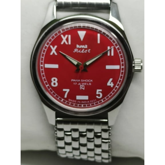 Vintage Hmt Pilot Mechanical Hand winding Men Wristwatch