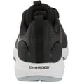 thumbnail image 3 of Under Armour Mens Charged Commit Tr 3 Cross Trainer 11.5 X-Wide Black/White, 3 of 13