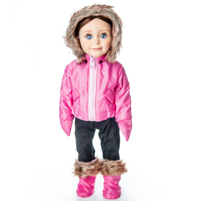 The Queen's Treasures 18 Doll Fishing Clothes & Set