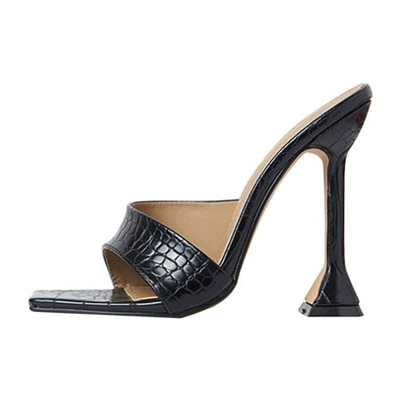 

asdoklhq Womens Slip On Shoes Wide Width Women Dressy Comfy Platform Casual Shoes Summer Beach Travel Slipper Flip Flops