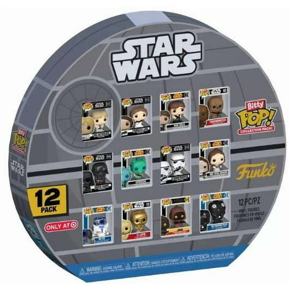 Funko Bitty POP! Star Wars Collector's Pack Vinyl Figures 12pk Toy New with Box