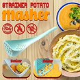 thumbnail image 2 of Strainer , ood Grade Nylon Potato Press,Colander,Sweet Potato ruit Press,, 2 of 6