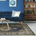 thumbnail image 2 of 7' x 10'  Polypropylene Navy Area Rug, 2 of 5