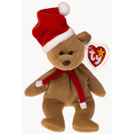Ty Beanie Babies - 1997 Holiday Teddy Bear - Walmart.com