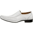 thumbnail image 7 of Stacy Adams Templin Bike Toe Loafer Shoes White  24507-100, 7 of 7
